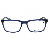Columbia Men's Eyeglasses - Matte Navy Crystal Injected Propionate Frame | C8043 416 ,