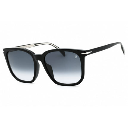 David Beckham Men's Sunglasses - Black Square Full Rim Frame | DB 1071/F/S 0807 9O ,