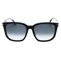 David Beckham Men's Sunglasses - Black Square Full Rim Frame | DB 1071/F/S 0807 9O ,