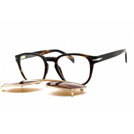 David Beckham Men's Sunglasses - Red Havana Square Plastic Frame | DB 1117/CS 00UC MT ,