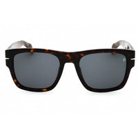 David Beckham Men's Sunglasses - Havana Square Plastic Frame | DB 7000/S BOLD 086 HA ,