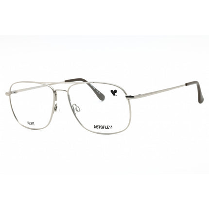 Flexon Unisex Eyeglasses - Natural Avaitor Full Rim Metal Frame | AUTOFLEX 44 120 ,