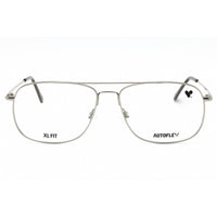 Flexon Unisex Eyeglasses - Natural Avaitor Full Rim Metal Frame | AUTOFLEX 44 120 ,