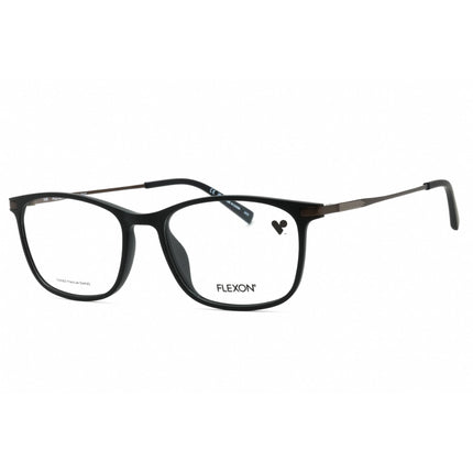 Flexon Men's Eyeglasses - Black/Copper Injected Propionate Frame | FLEXON EP8016 004 ,