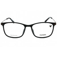 Flexon Men's Eyeglasses - Black/Copper Injected Propionate Frame | FLEXON EP8016 004 ,
