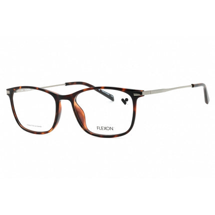 Flexon Men's Eyeglasses - Dark Tortoise Injected Propionate Frame | FLEXON EP8016 240 ,