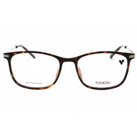 Flexon Men's Eyeglasses - Dark Tortoise Injected Propionate Frame | FLEXON EP8016 240 ,