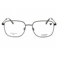 Flexon Men's Eyeglasses - Matte Moss Square Full Rim Metal Frame | FLEXON H6070 304 ,