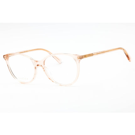 Gucci Women's Eyeglasses - Nude Cat Eye Full Rim Acetate Frame | GG0550O 012 ,