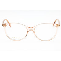 Gucci Women's Eyeglasses - Nude Cat Eye Full Rim Acetate Frame | GG0550O 012 ,