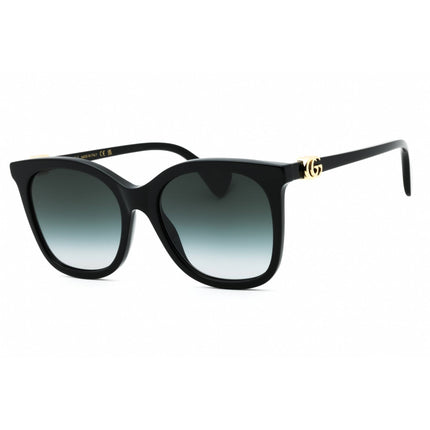 Gucci Women's Sunglasses - Black Cat Eye Full Rim Acetate Frame | GG1071S 001 ,