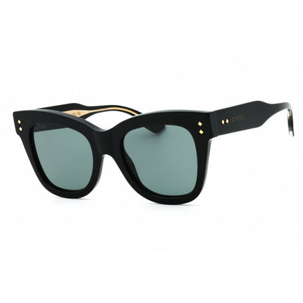 Gucci Women's Sunglasses - Black Cat Eye Full Rim Acetate Frame | GG1082S 001 ,