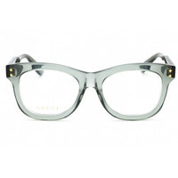 Gucci Women's Eyeglasses - Grey Square Full Rim Acetate Frame | GG1086O 008 ,