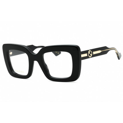 Gucci Women's Eyeglasses - Havana Cat Eye Full Rim Acetate Frame | GG1554O 002 ,