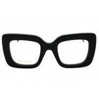Gucci Women's Eyeglasses - Havana Cat Eye Full Rim Acetate Frame | GG1554O 002 ,