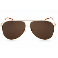 Gucci Men's Sunglasses - Shiny Gold Aviator Full Rim Metal Frame | GG1677S 002 ,