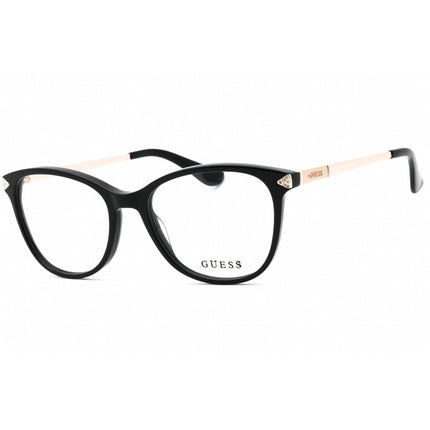 Guess Women's Eyeglasses - Black Cat Eye Full Rim Acetate Frame | GU 2632-S 005 ,