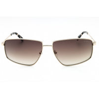 Guess Men's Sunglasses - Gold Rectangular Full Rim Metal Frame | GU00088 32G ,