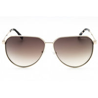 Guess Men's Sunglasses - Gold Aviator Full Rim Metal Frame | GU00089 32G ,