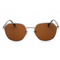 Guess Men's Sunglasses - Shiny Gunmetal Geometric Full Rim Metal Frame | GU00116 08E ,