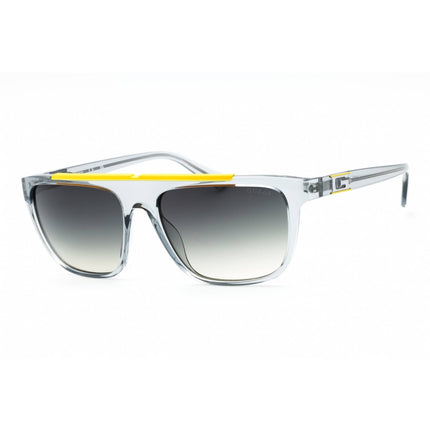 Guess Men's Sunglasses - Grey/Other Rectangular Full Rim Frame | GU00122 20B ,