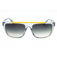 Guess Men's Sunglasses - Grey/Other Rectangular Full Rim Frame | GU00122 20B ,
