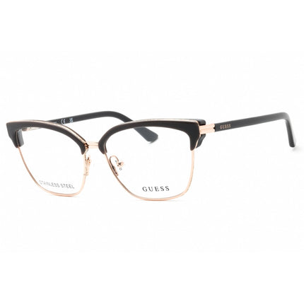 Guess Women's Eyeglasses - Grey/Other Cat Eye Injected Propionate Frame | GU2945 020 ,