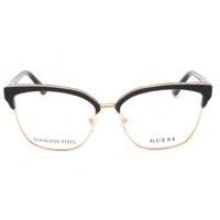 Guess Women's Eyeglasses - Grey/Other Cat Eye Injected Propionate Frame | GU2945 020 ,