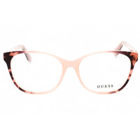Guess Women's Eyeglasses - Pink /Other Cat Eye Full Rim Acetate Frame | GU2949-N 074 ,
