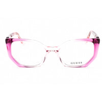 Guess Women's Eyeglasses - Fuchsia/Other Cat Eye Full Rim Acetate Frame | GU2966 077 ,