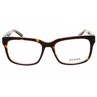 Guess Men's Eyeglasses - Dark Havana Rectangular Full Rim Acetate Frame | GU50084 052 ,