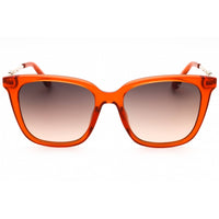 Guess Women's Sunglasses - Orange/Other Square Injected Propionate Frame | GU7886 44F ,