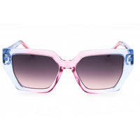 Guess Women's Sunglasses - Blue/Other Square Injected Propionate Frame | GU7896 92B ,