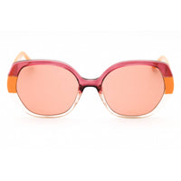 Guess Women's Sunglasses - Orange/Other Geometric Full Rim Frame | GU7911 44E ,