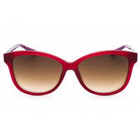Guess Women's Sunglasses - Shiny Bordeaux Injected Propionate Frame | GU7920 69G ,