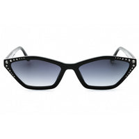 Guess By Marciano Women's Sunglasses - Shiny Black Cat Eye Frame | GM00002 01B ,