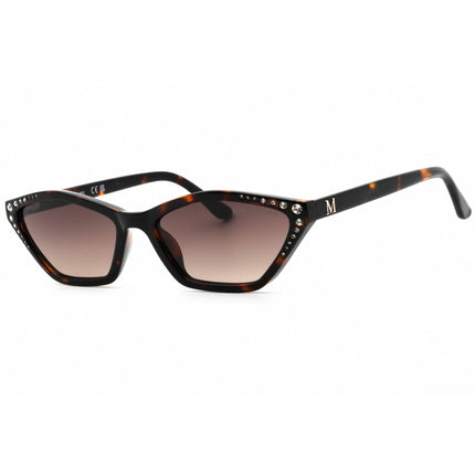 Guess By Marciano Women's Sunglasses - Dark Havana Full Rim Frame | GM00002 52F ,