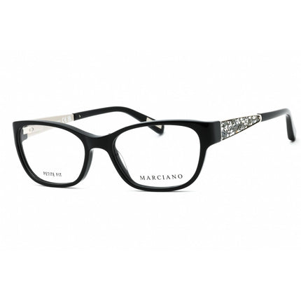 Guess By Marciano Women's Eyeglasses - Black Cat Eye Acetate Frame | GM0243 B84 ,