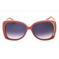 Guess By Marciano Women's Sunglasses - Shiny Pink Butterfly Acetate Frame | GM0821 72B ,