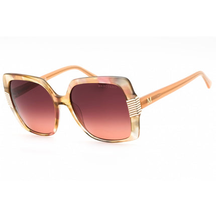 Guess By Marciano Women's Sunglasses - Beige/Other Oversized Frame | GM0828 59F ,