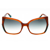 Guess By Marciano Women's Sunglasses - Havana/Other Cat Eye Acetate Frame | GM0831 56B ,