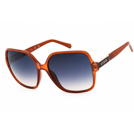 Guess Factory Women's Sunglasses - Light Brown/Other Square Frame | GF00017 47W ,