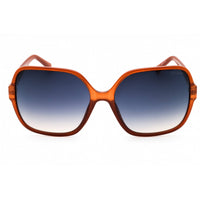 Guess Factory Women's Sunglasses - Light Brown/Other Square Frame | GF00017 47W ,