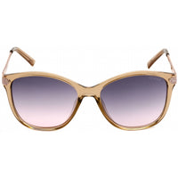 Guess Factory Women's Sunglasses - Shiny Beige Injected Propionate Frame | GF6104 57T ,
