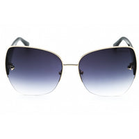 Guess Factory Women's Sunglasses - Gold Butterfly Full Rim Metal Frame | GF6136 32B ,