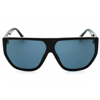 Guess Factory Women's Sunglasses - Shiny Black Shield Full Rim Frame | GF6179 01A ,