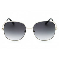 Guess Factory Women's Sunglasses - Shiny Light Nickeltin Square Frame | GF6190 10B ,