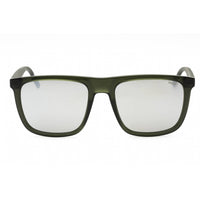 Hugo Men's Sunglasses - Green Square Full Rim Plastic Frame | HG 1304/S 01ED T4 ,