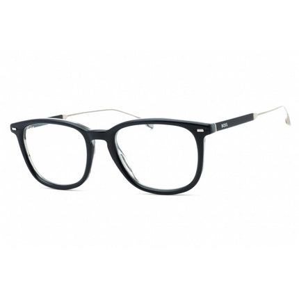 Hugo Boss Men's Eyeglasses - Blue Block Square Full Rim Frame | BOSS 1359/BB NLB ,