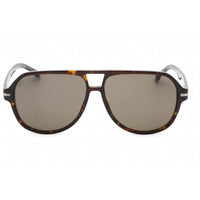 Hugo Boss Men's Sunglasses - Havana Pilot Full Rim Plastic Frame | BOSS 1507/S 0086 IR ,